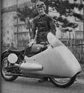 Fergus Anderson with the BMW in 1956