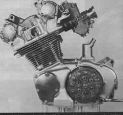 1962 305cc CR72 'smooth' Engine