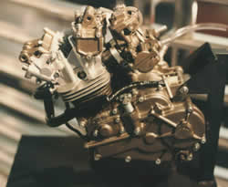 1965 50cc RC115 Honda Engine
