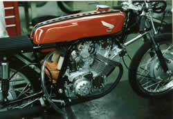 1962 125cc RC145 Honda