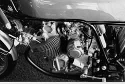 1962 125cc RC145 Honda