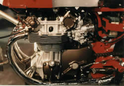 250cc RC160 Engine