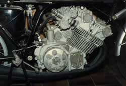 1962 250cc RC163 Honda