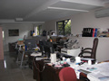 Downstairs office
