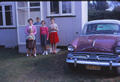 The family in Rotorua 1962