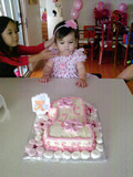 Shaenye's 1st birthday 04.12.2010
