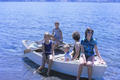 The family in Taupo 1967