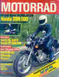 October 1985 Motogard Magazine Article
