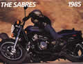 1985 VF700 - VF1100 Sabres