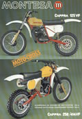  '80 Montesa MX