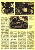 October 22 1964 Motor Cycle mag Honda Supplement article