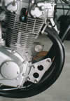 Cr 450 engine