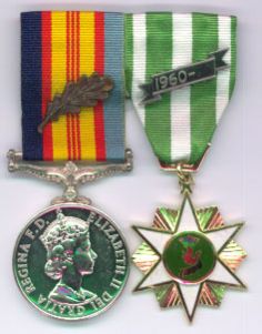 service medals