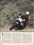 July 1984 magazine articles VF500F