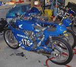 John's CB175 vintage racer