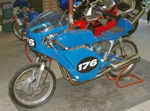 John's CB175 vintage racer