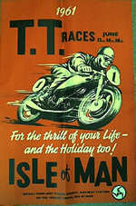 1961 Isle of man poster