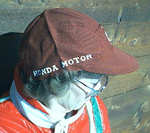 The Honda Race team hat