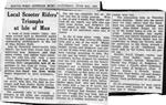 Jon newspaper article 1959 IOM