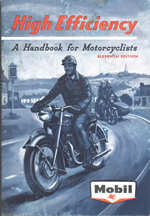 Mobil Handbook on motorcycles