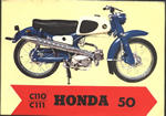 Honda CT110 Brochure