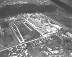 The factory - aerial view
