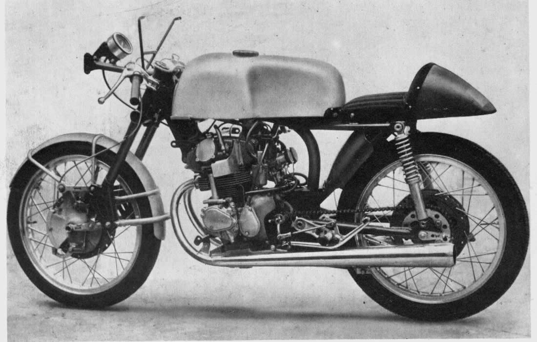 old racing motorcycles